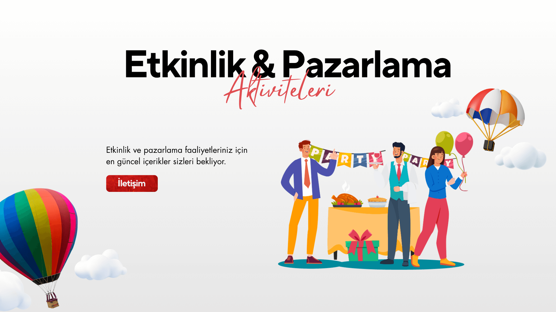 EDDRA Ana Sayfa Banner Etkinlik ve Pazarlama Aktiviteleri