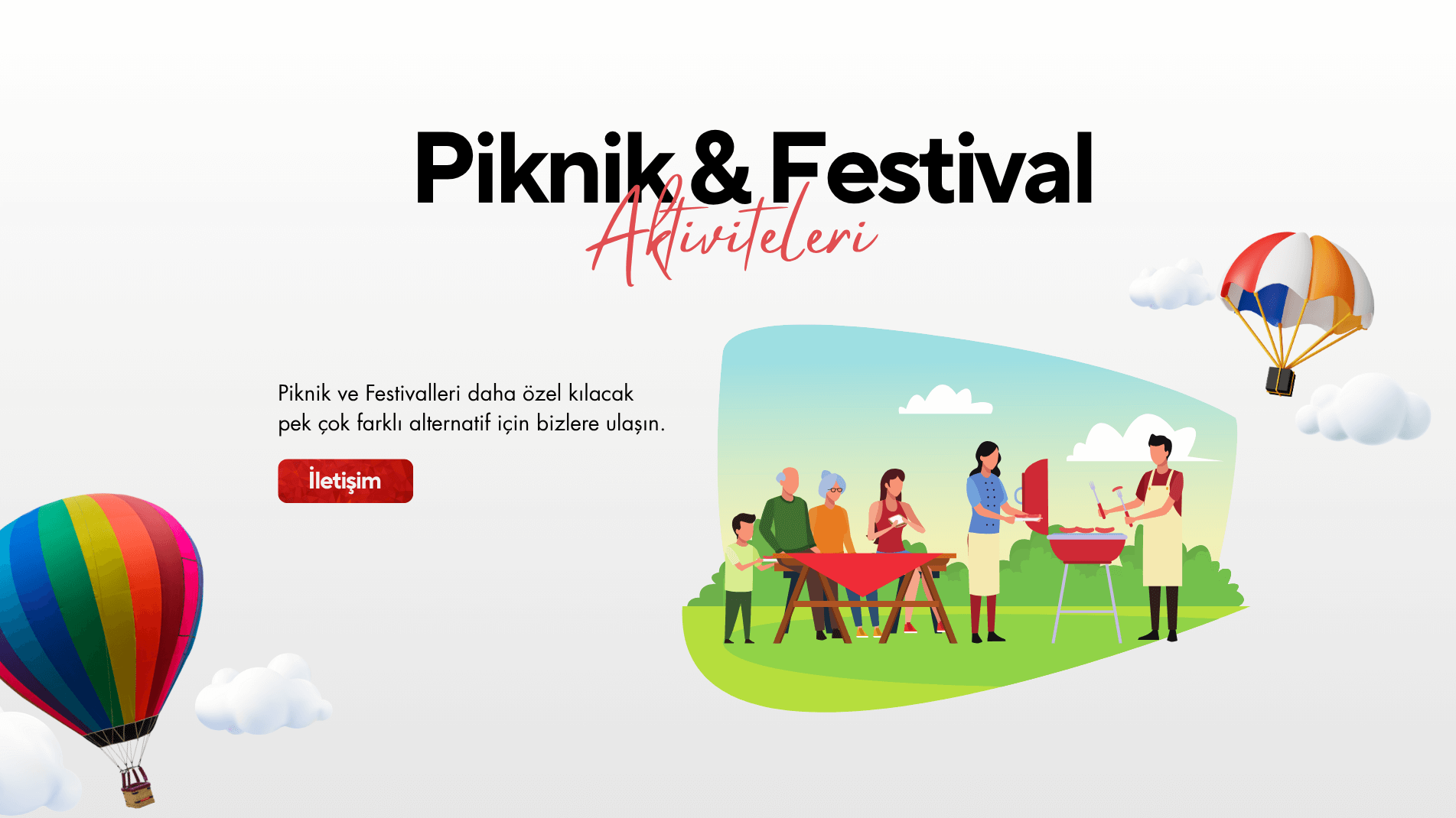 EDDRA Ana Sayfa Banner Piknik ve Festival Aktiviteleri