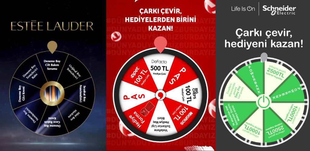 Digital Spin the Wheel