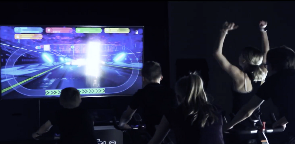 Digital Bicycle Race