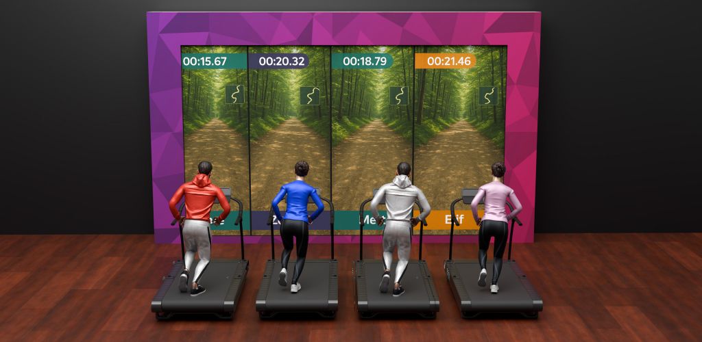 Digital Running
