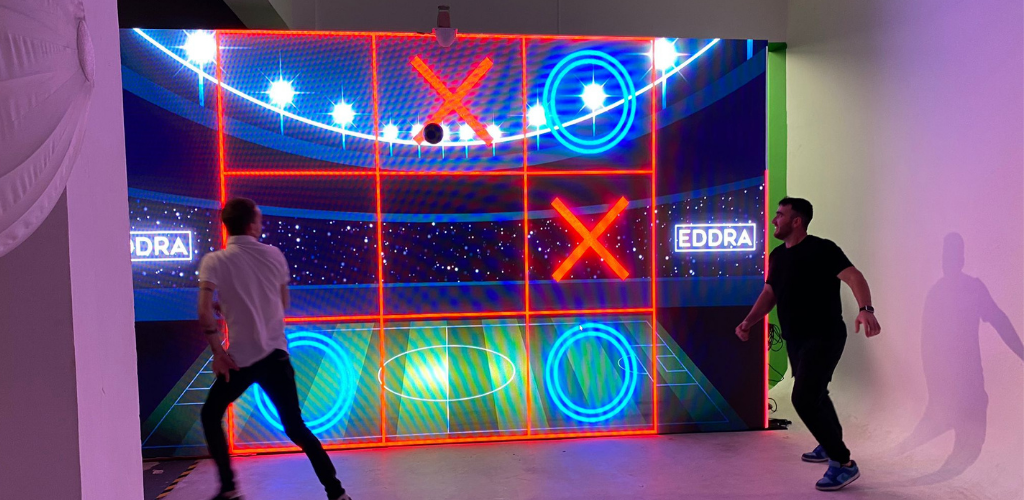 Interactive Fun Wall