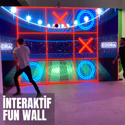 İnteraktif Fun Wall