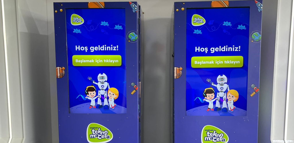 Interactive Gift Otomat