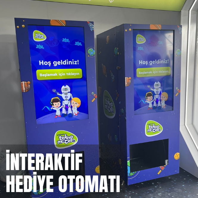 Interactive Gift Otomat
