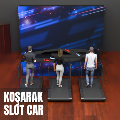 Koşarak Slot Car
