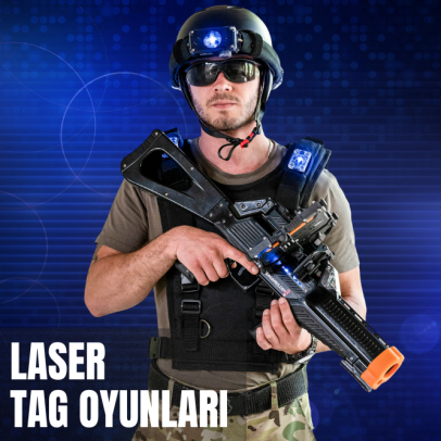 Laser Tag Oyunları