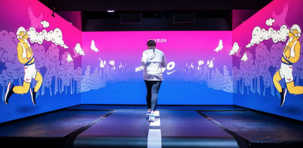 Led Wall Running Band