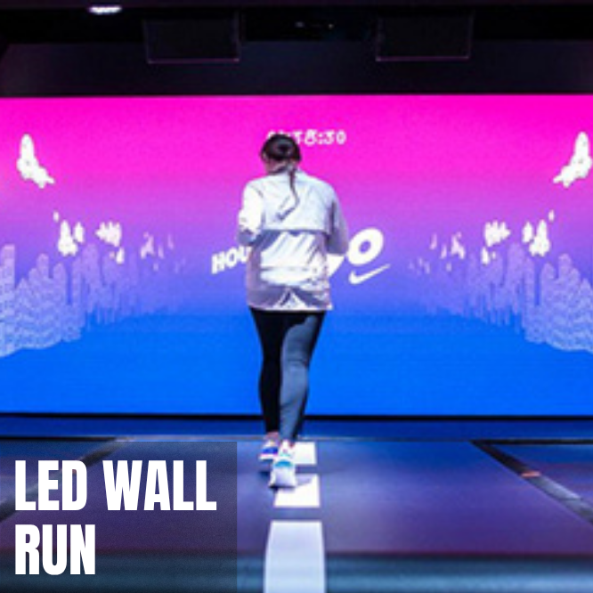 Led Wall Running Band