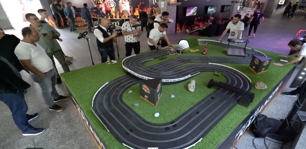 Slot Car With Sound