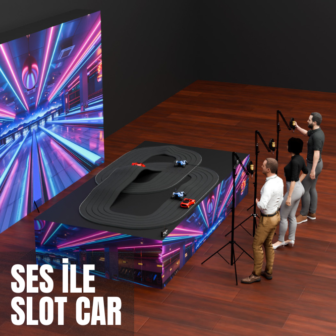 Slot Car With Sound
