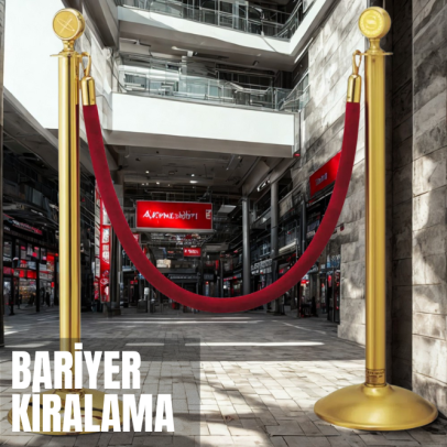 Bariyer Kiralama