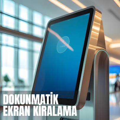 Dokunmatik Ekran Kiralama