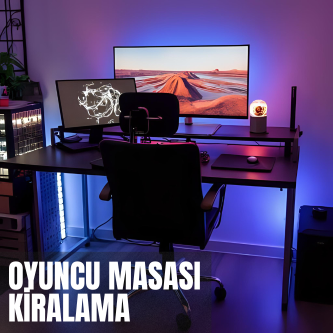 Renting Gaming Desk