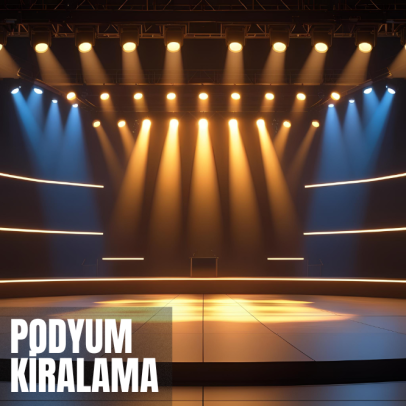 Podyum Kiralama