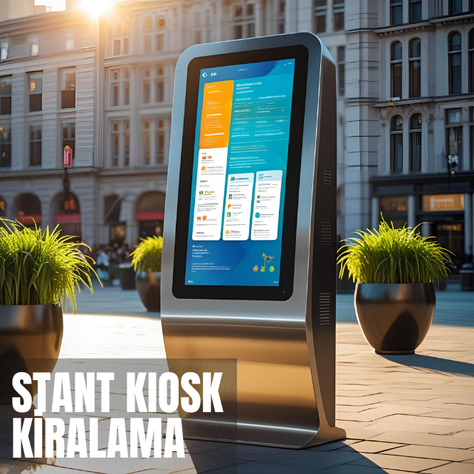 Renting Stand Kiosk
