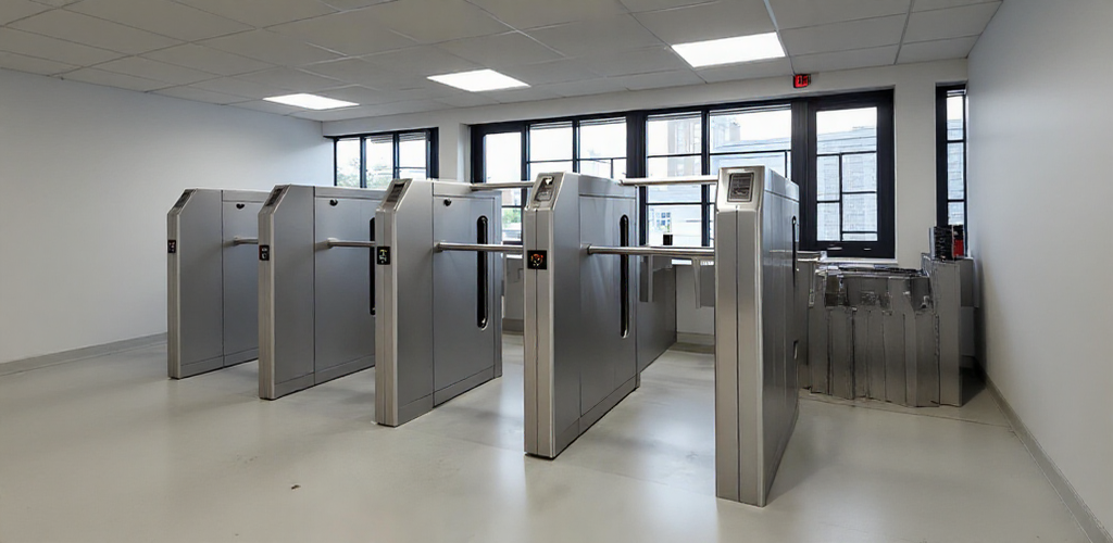 Renting Turnstile Systems
