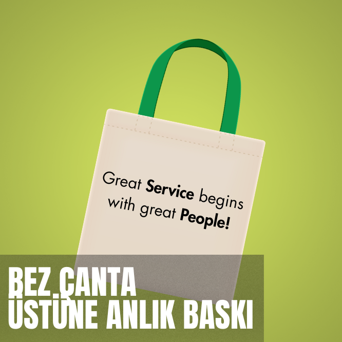Instant Print on Cloth Bag