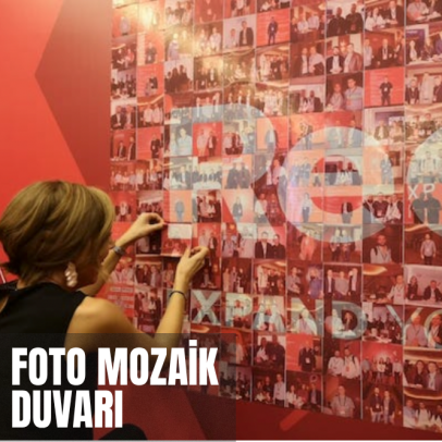 Foto Mozaik Duvarı