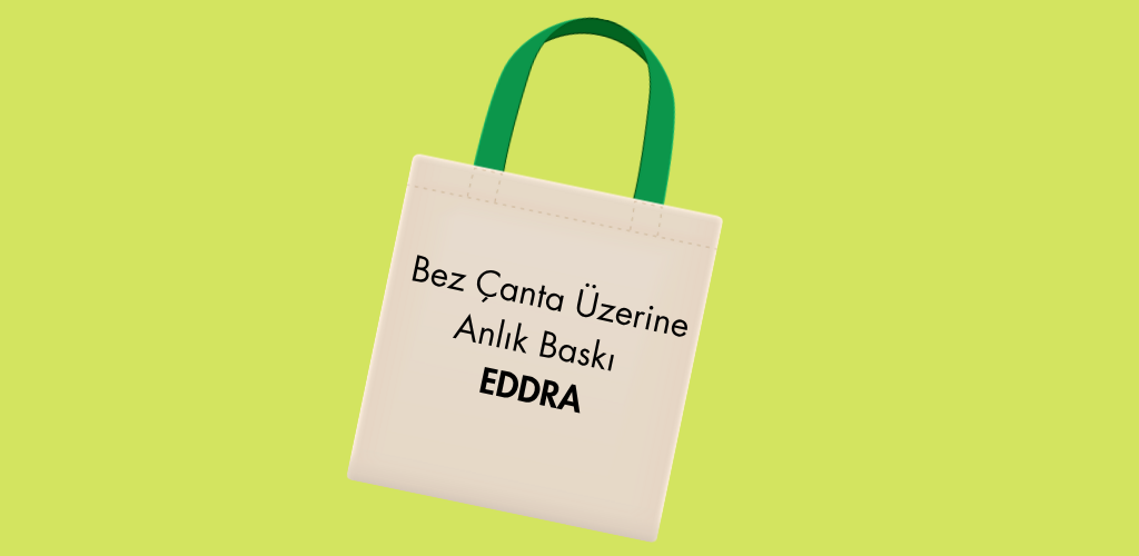 Instant Print on Cloth Bag
