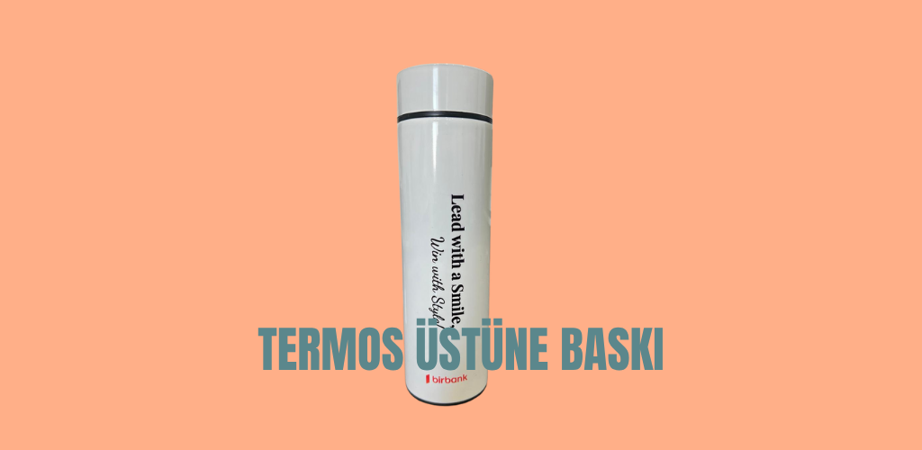 Instant Print on Thermos