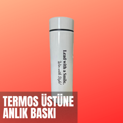 Termos Üstüne Foto Baskı