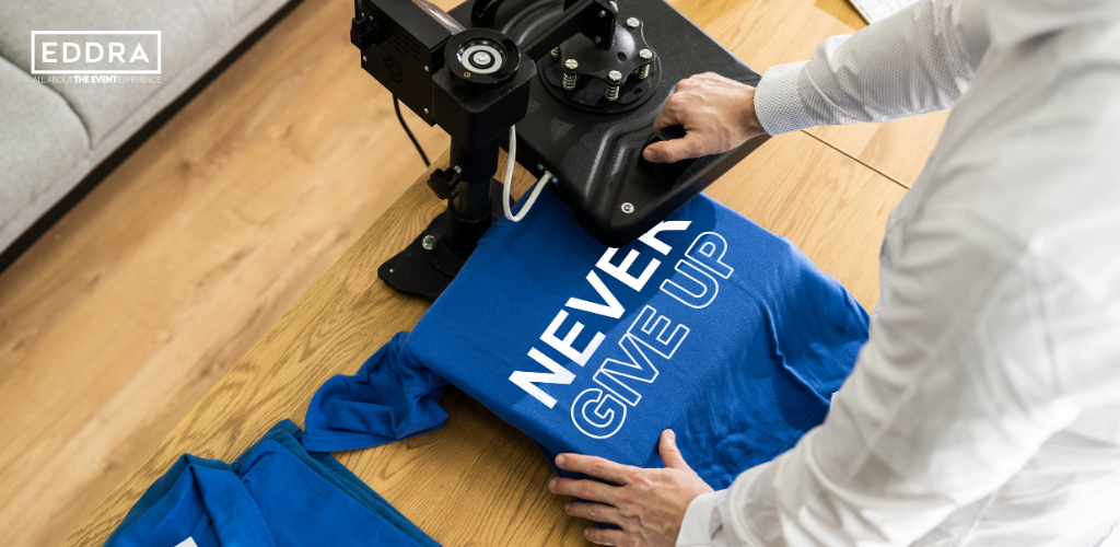 Instant Print on T-shirt
