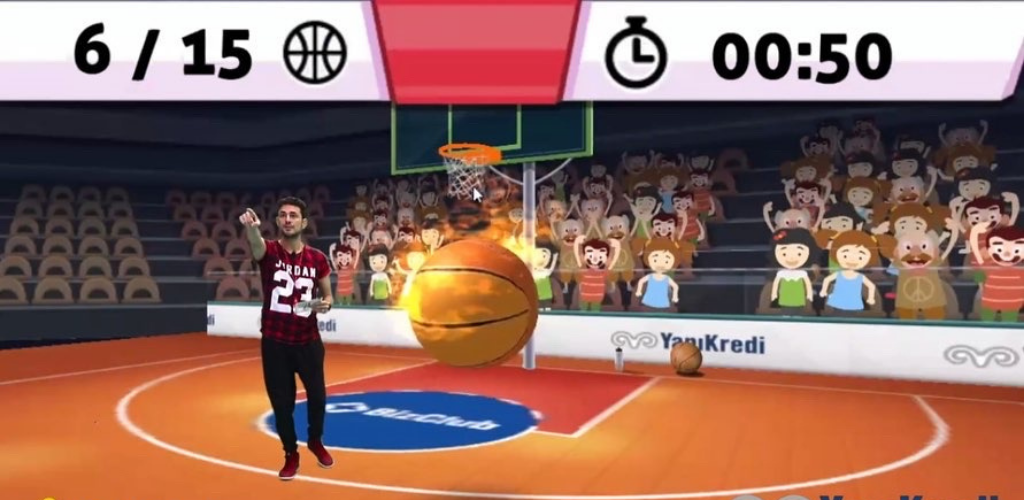 Online Basketball Shoot Tournament