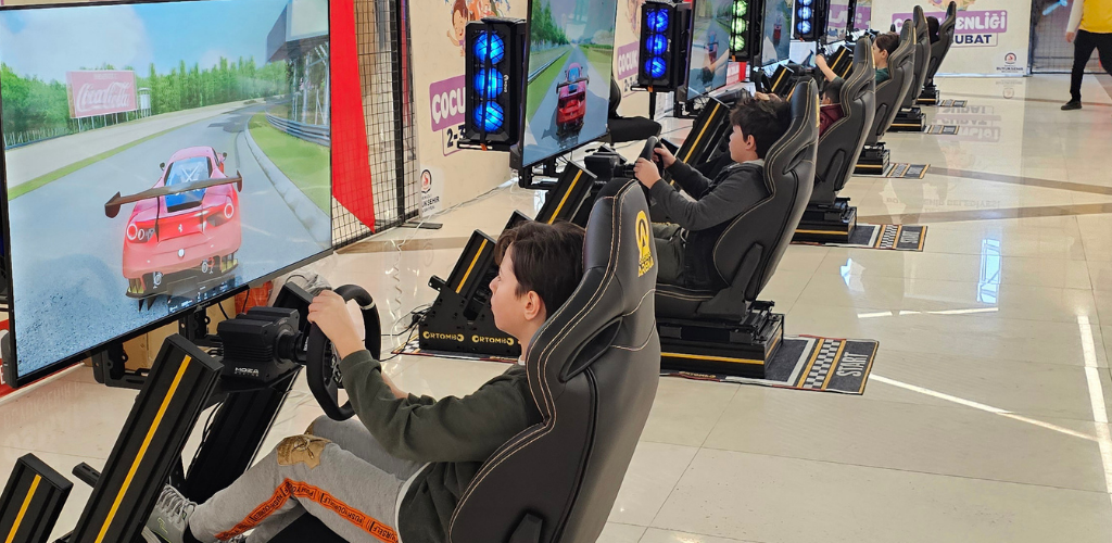 4 Person Racing Simulator