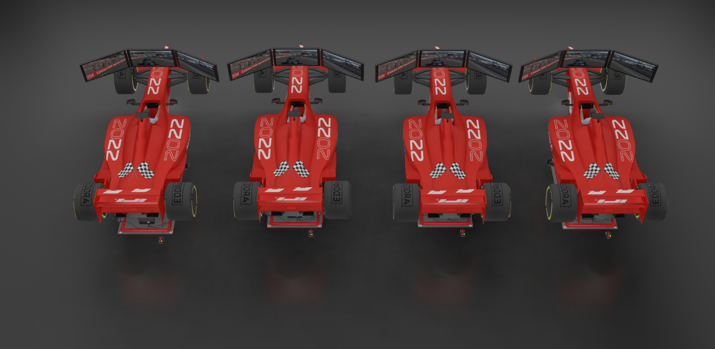 Formula 1 Simulator