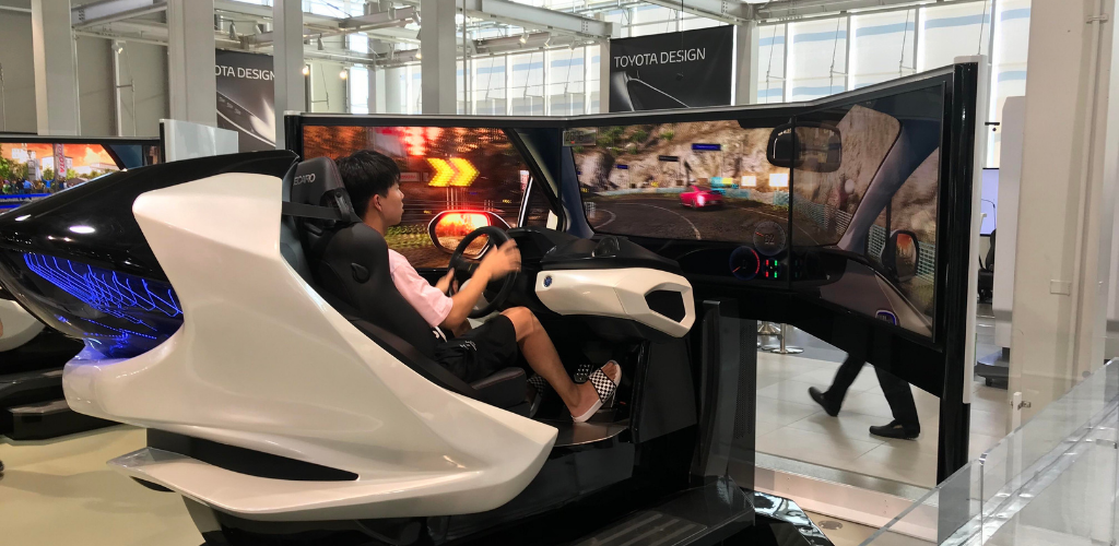 Rally Simulator
