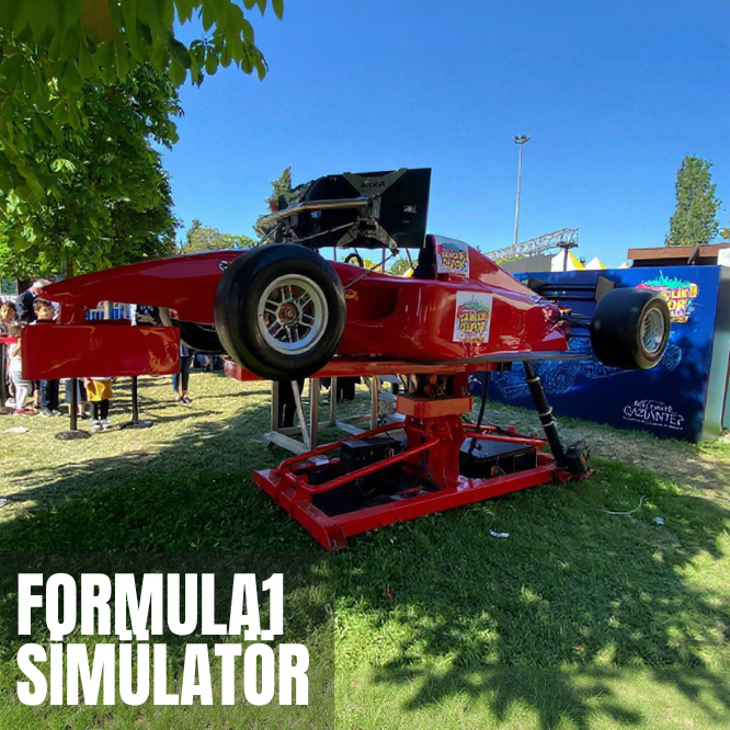 Formula 1 Simulator
