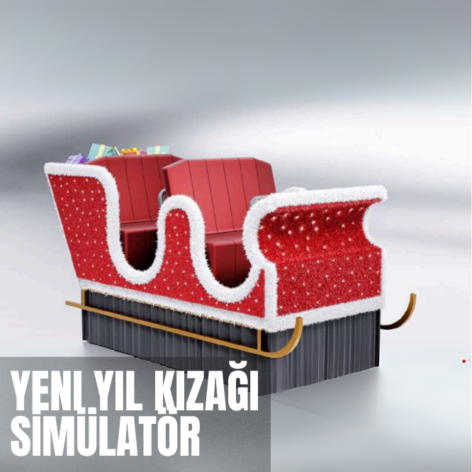 New Year Sleigh Simulator