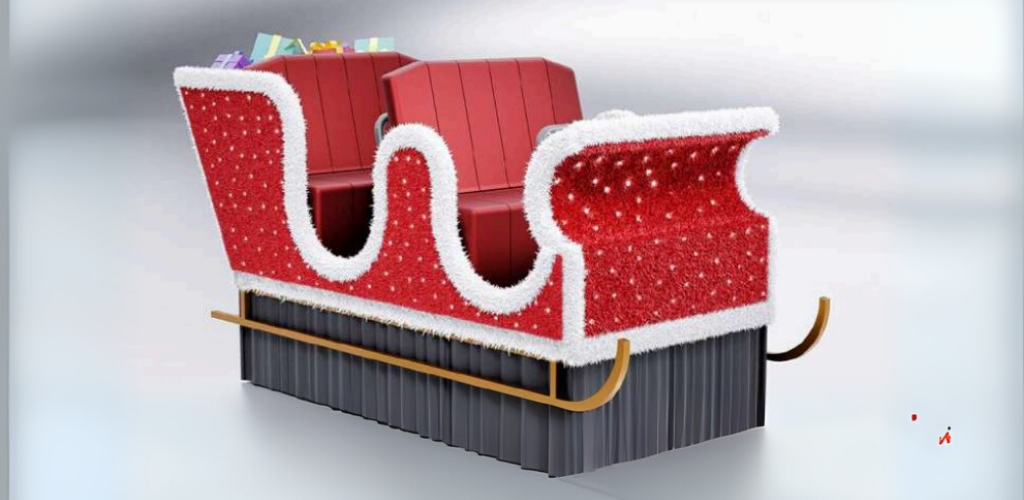 New Year Sleigh Simulator