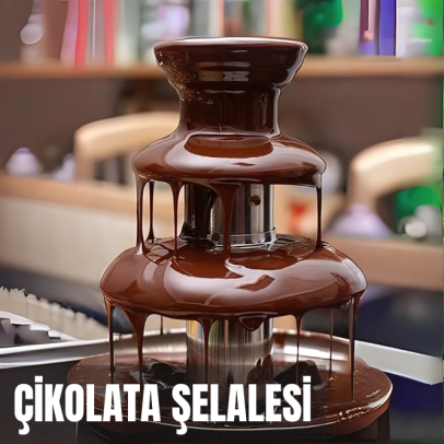 Çikolata Şelalesi