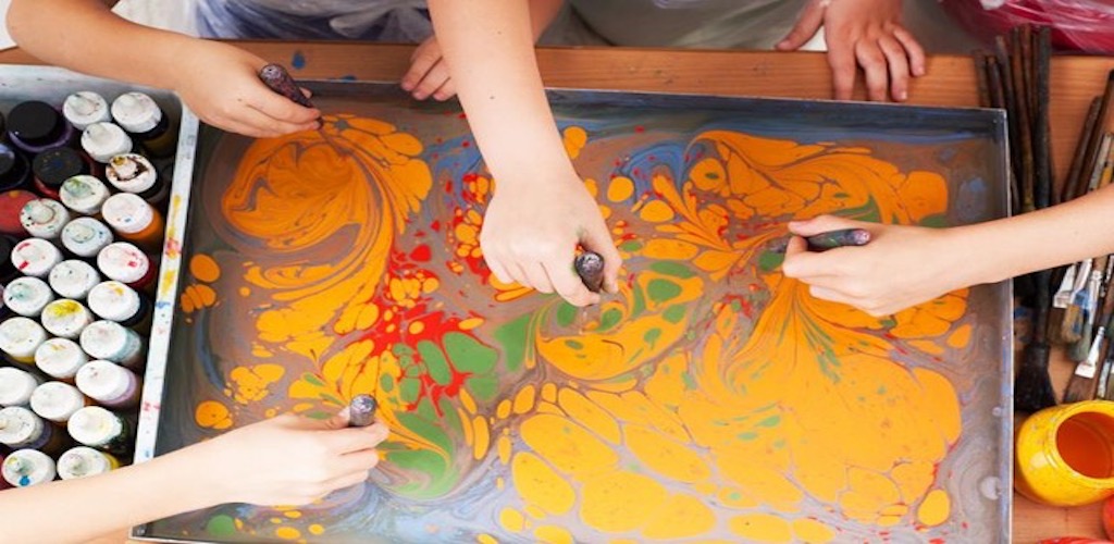 Ebru Workshop