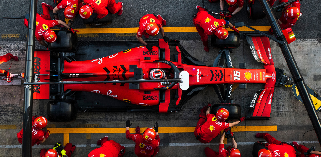 Pit Stop Team Activity