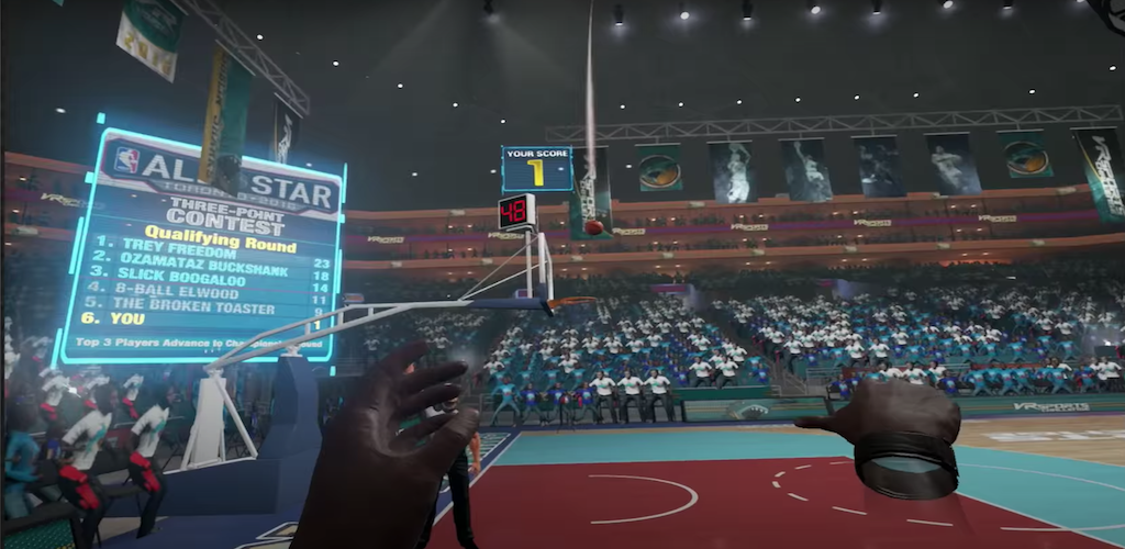 Basketball VR