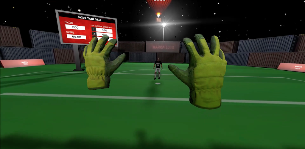 Goalkeeper VR