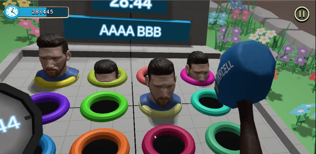 Mole Game VR
