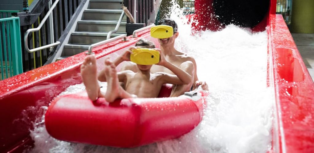 Water Slide VR